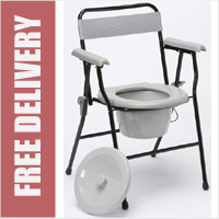 Folding Commode